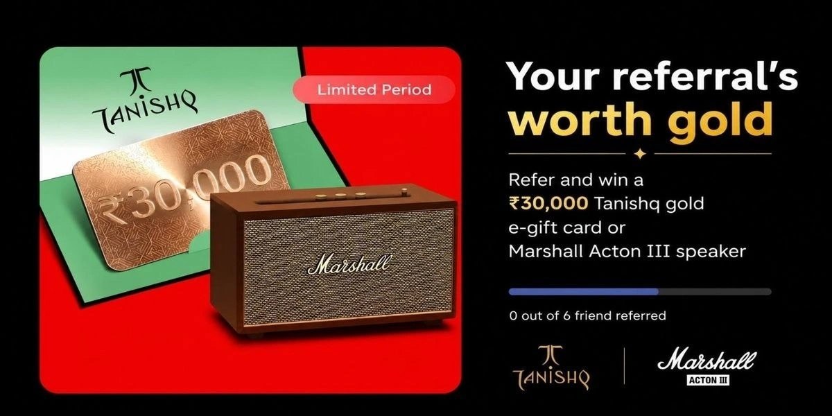 Free Rs 30,000 Gold Voucher
